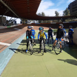 L'école de cyclisme au Vélodrome d'Hyères le 2 avril 2022 L'école de cyclisme au Vélodrome d'Hyères le 2 avril 2022