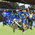 L'école de cyclisme au Vélodrome d'Hyères le 2 avril 2022 L'école de cyclisme au Vélodrome d'Hyères le 2 avril 2022