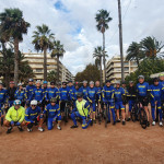 Le groupe B au rassemblement au jardin Albert 1er à Antibes - dimanche 13/11/2022 Le groupe B au rassemblement à Antibes - dimanche 13/11/2022