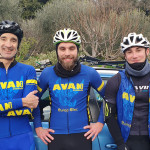 Coupe de la montagne, 5 février 2023 - Le podium