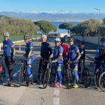 4 janvier 2024 - le groupe A à La Garoupe 4 janvier 2024 - le groupe A à La Garoupe