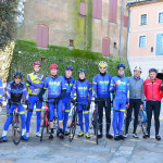 Le groupe A dans les Hauts de Cagnes, dimanche 11 février 2024