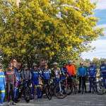 Les mardiste du groupe A dans le massif du Tanneron