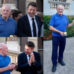 Médaille d'honneur d'or de l'engagement associatif - 13 juin 2024 Médaille d'honneur d'or de l'engagement associatif - 13 juin 2024