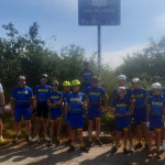 L'École de cyclisme au col de Vence L'École de cyclisme au col de Vence
