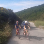 Col de Vence Ferdinand et Esteban