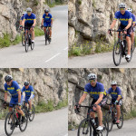 Le groupe A - dimanche 9 juin 2024 : en route vers Falicon Le groupe A - 9 juin 2024 : en route vers Falicon