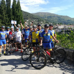 Le groupe du mardi matinée à Tourrettes sur Loup - mardi 2 juillet