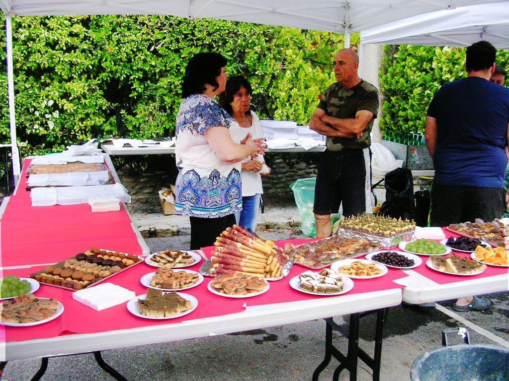 Buffet à Marie - 6 juillet 2014